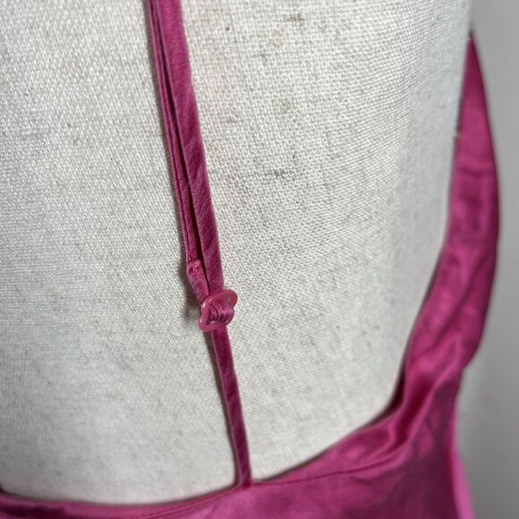 Vintage 90s Y2K Victoria’s Secret Silk Sm Chemise Lingerie Slip Dress Nightgown - Picture 6 of 11